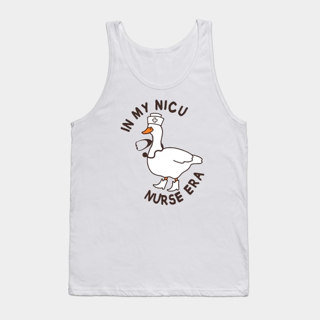 In my NICU Nurse era Tank Top by MasutaroOracle